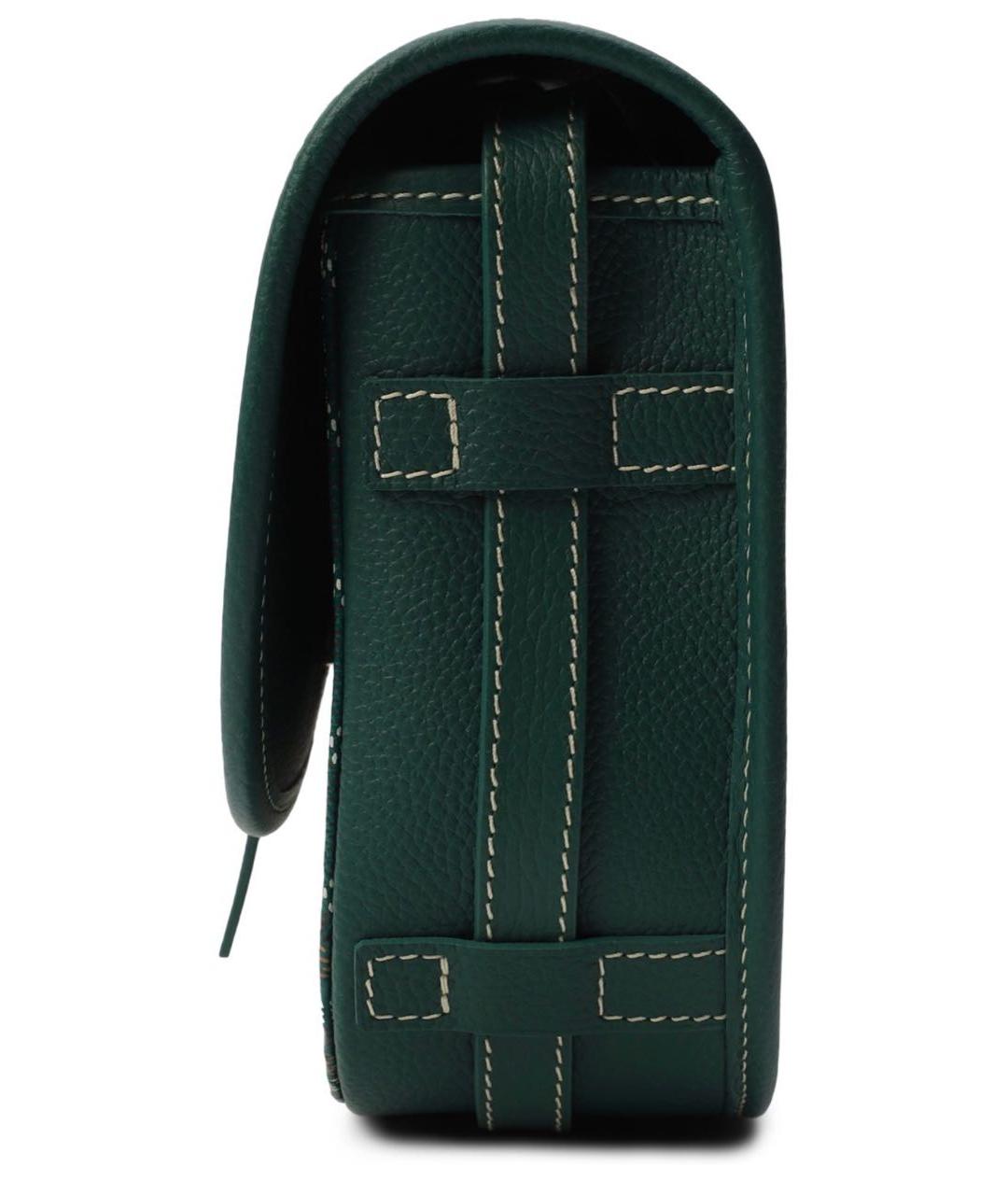 GOYARD Зеленая сумка на плечо, фото 3