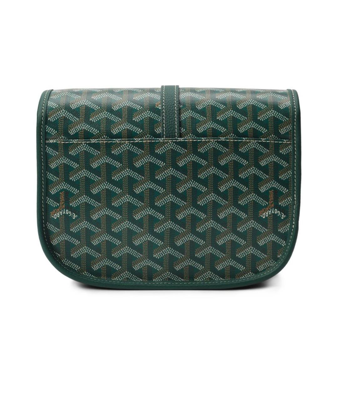GOYARD Зеленая сумка на плечо, фото 2
