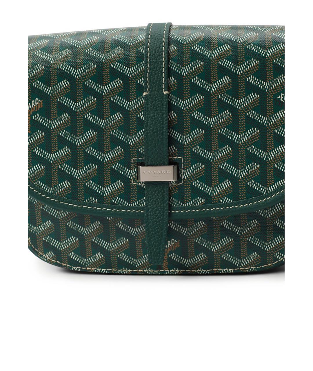 GOYARD Зеленая сумка на плечо, фото 4