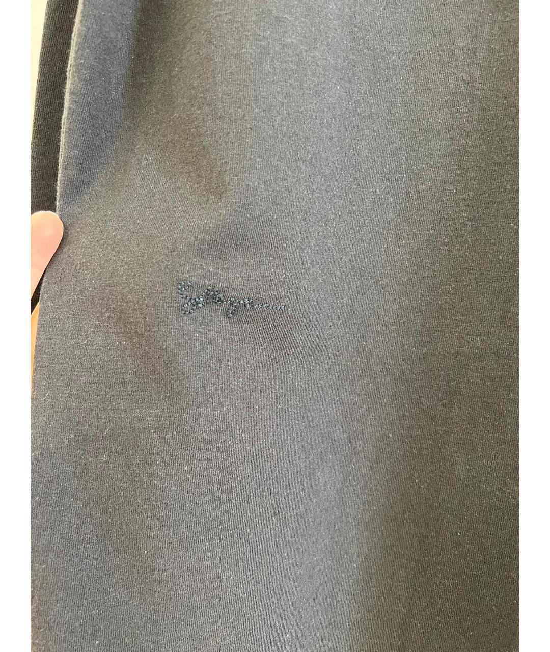 BOTTEGA VENETA Антрацитовый джемпер / свитер, фото 3