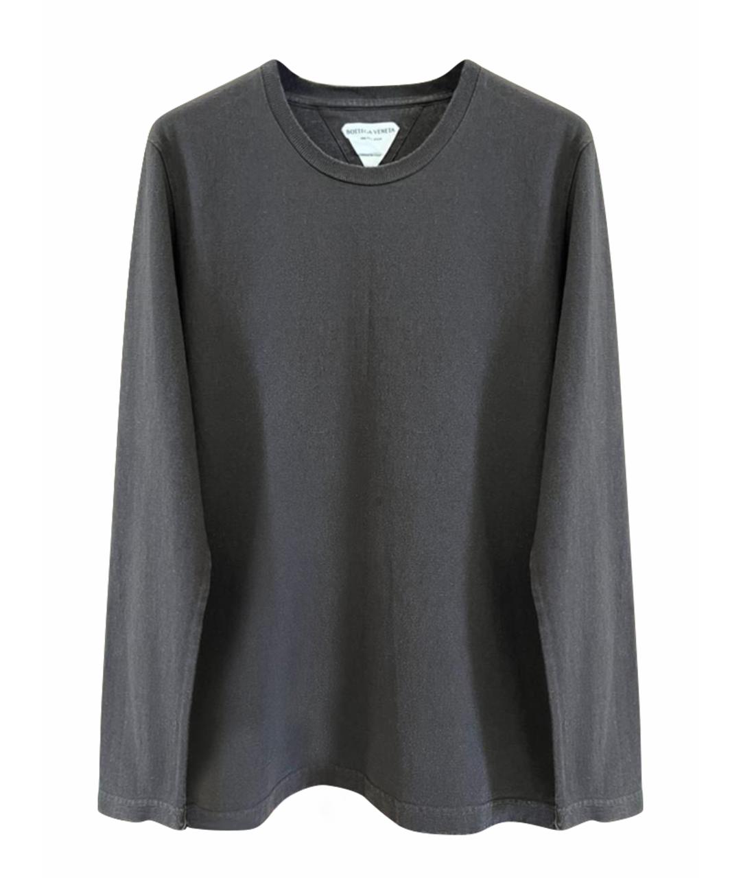 BOTTEGA VENETA Антрацитовый джемпер / свитер, фото 1