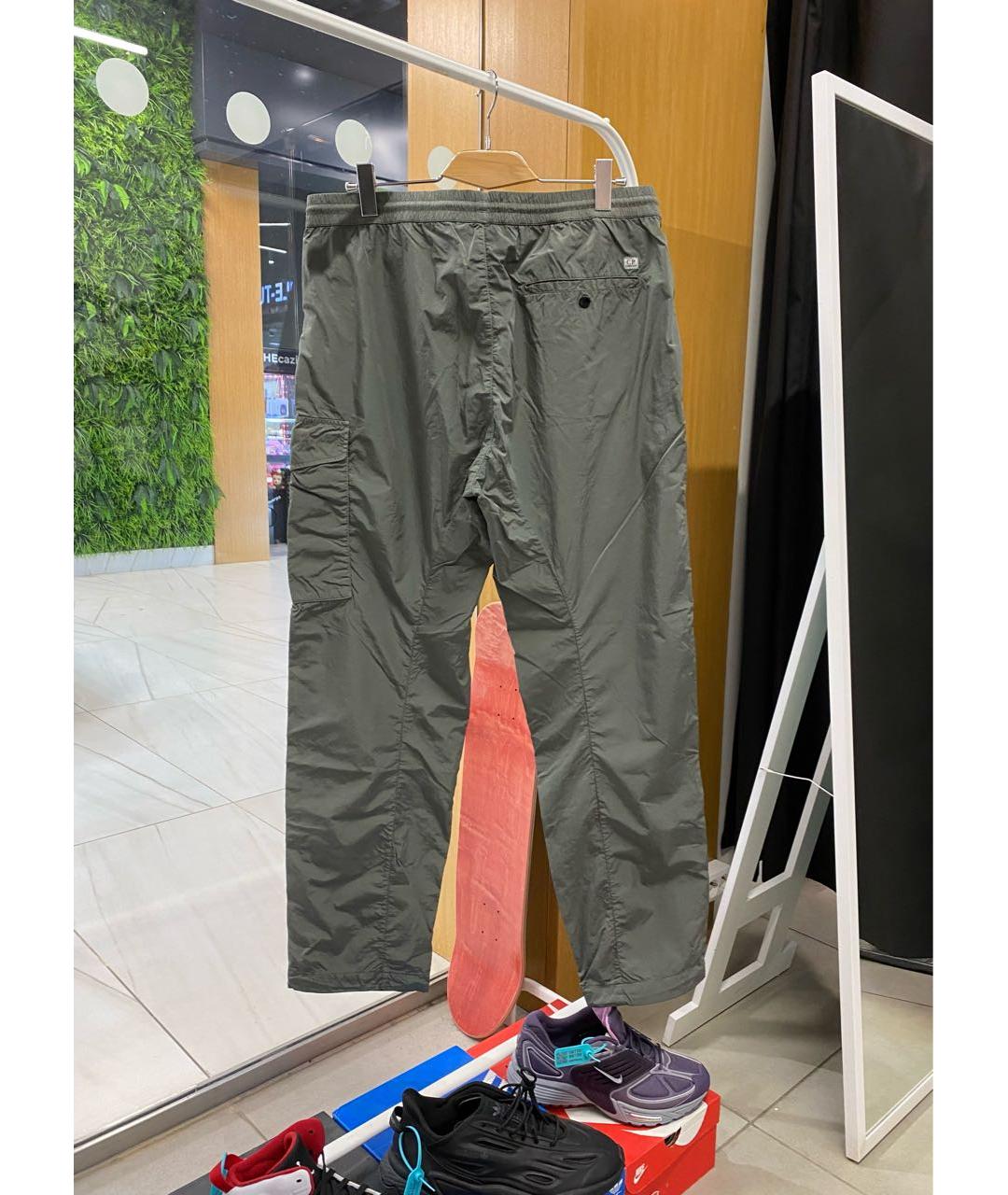 CP COMPANY Полиамидовые повседневные брюки, фото 2