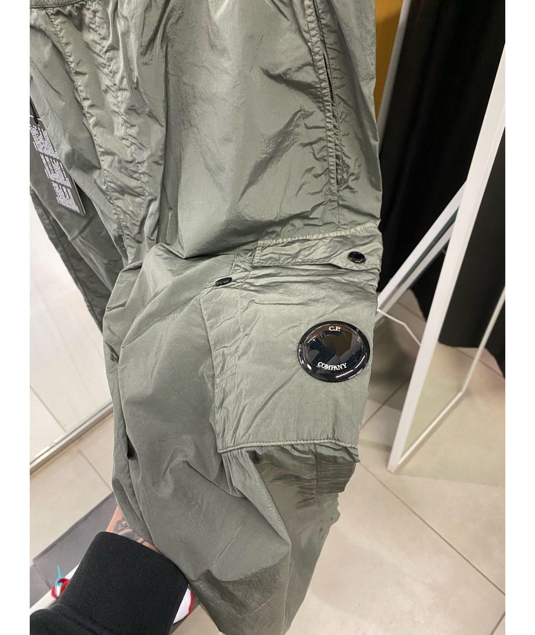 CP COMPANY Полиамидовые повседневные брюки, фото 4