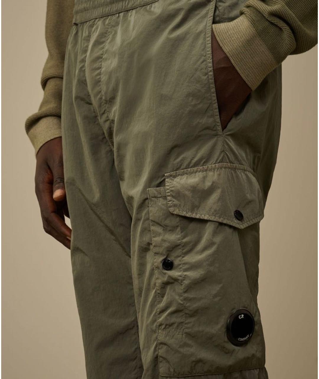 CP COMPANY Полиамидовые повседневные брюки, фото 5