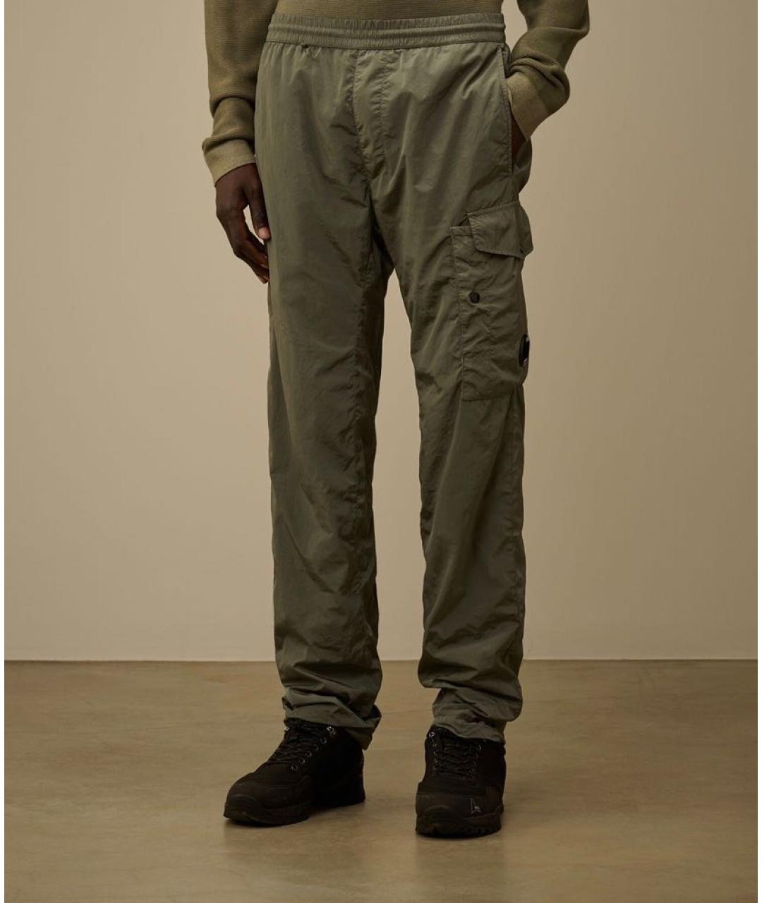 CP COMPANY Полиамидовые повседневные брюки, фото 6