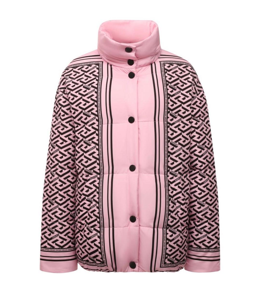 VERSACE Розовый пуховик, фото 1