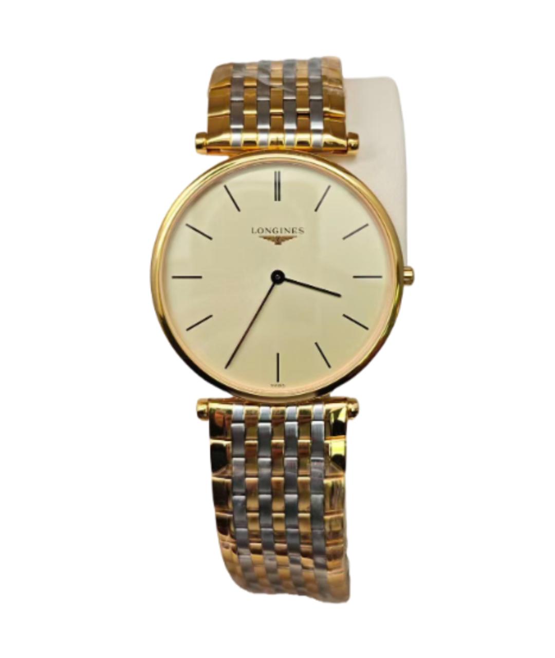 LONGINES Золотые часы, фото 6