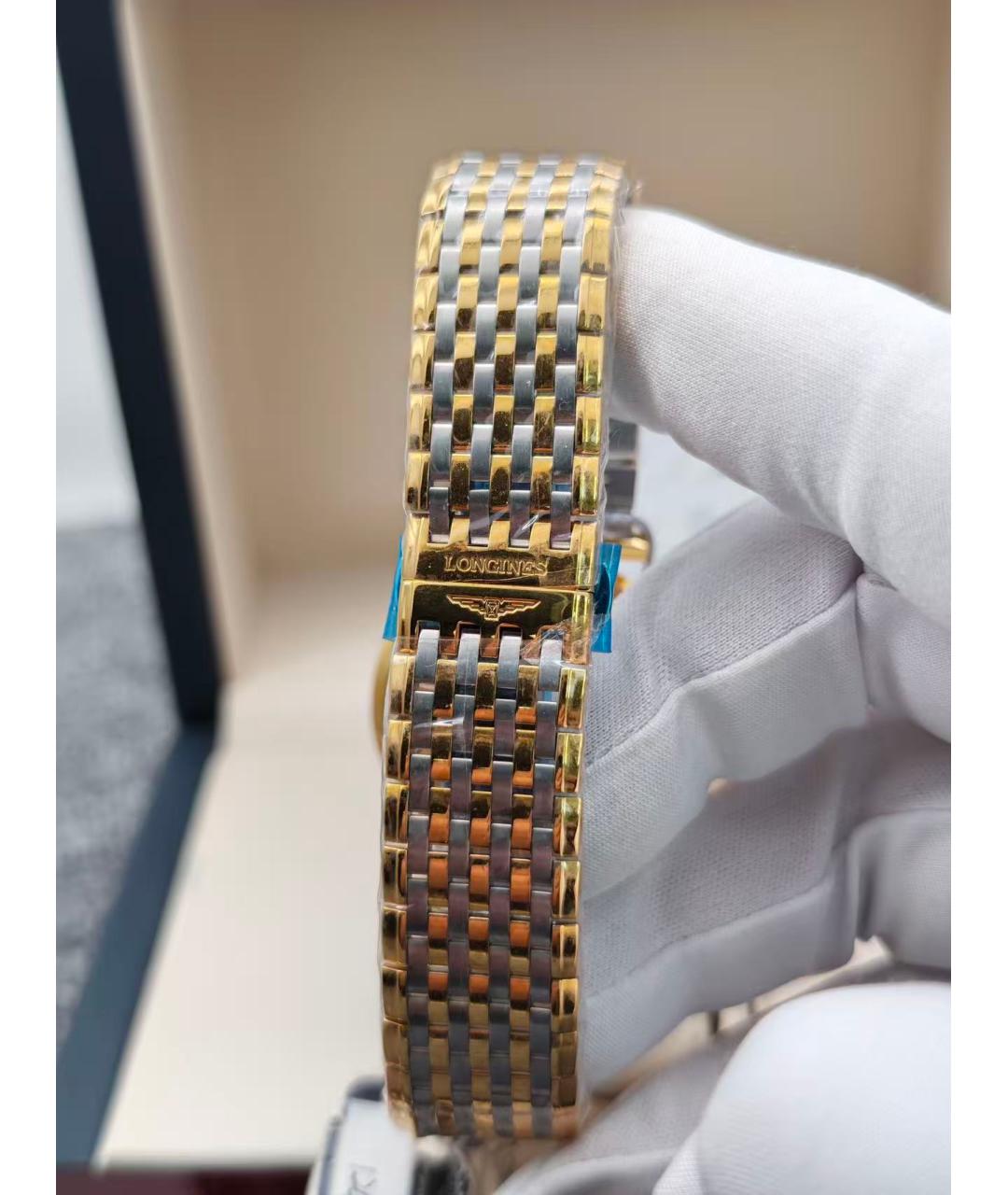 LONGINES Золотые часы, фото 3