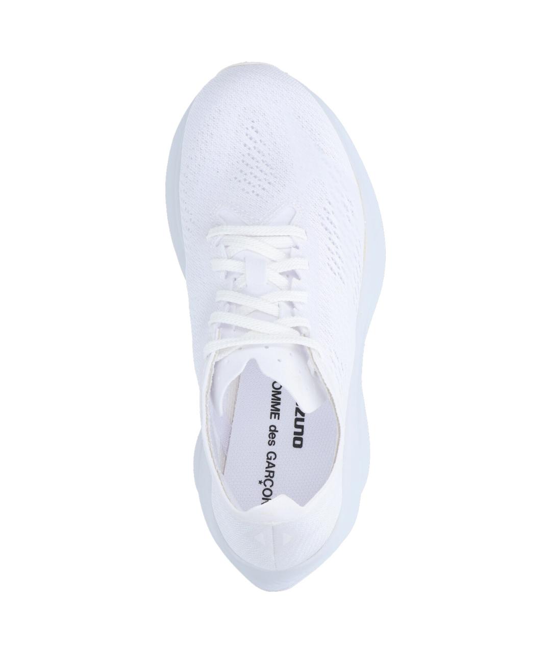 COMME DES GARÇONS Белые кроссовки, фото 5