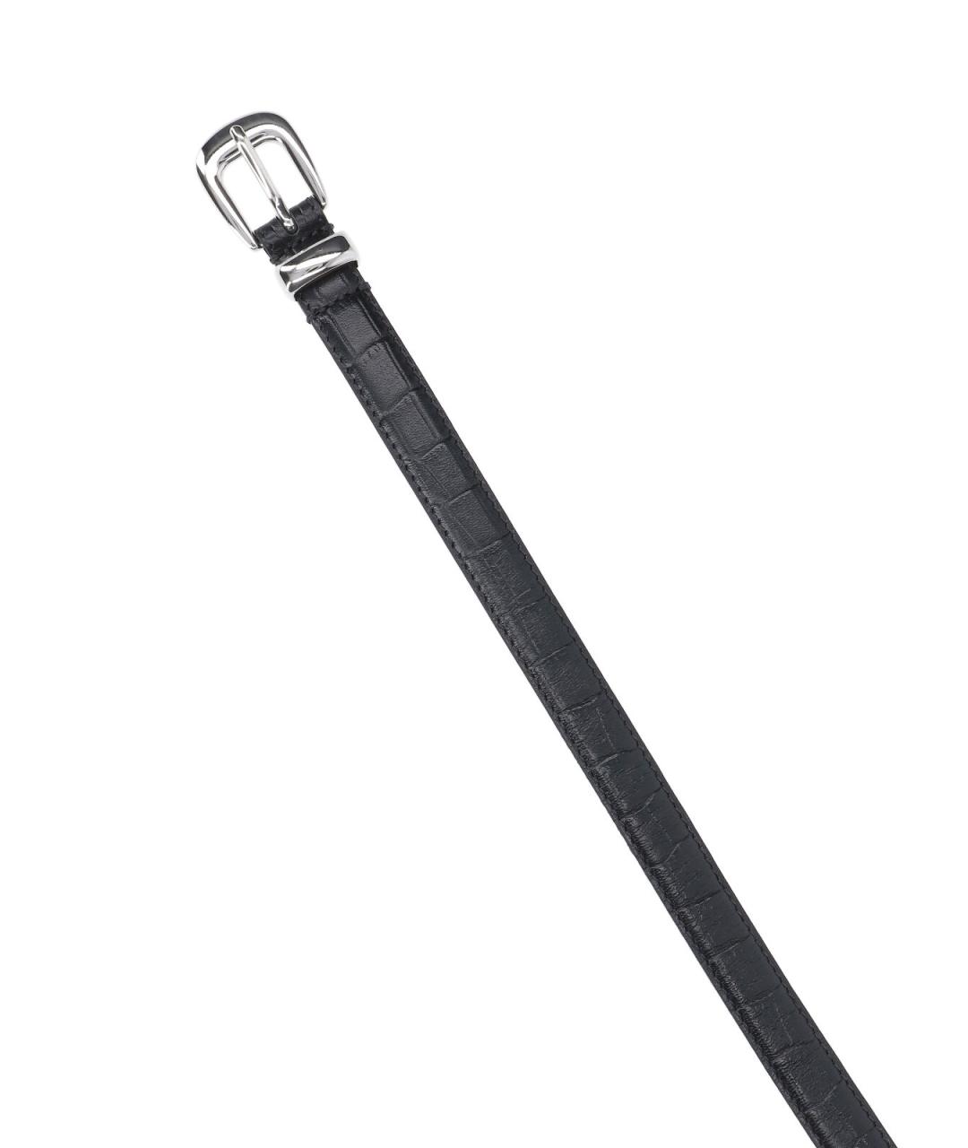 TONYWACK Черный кожаный ремень, фото 3