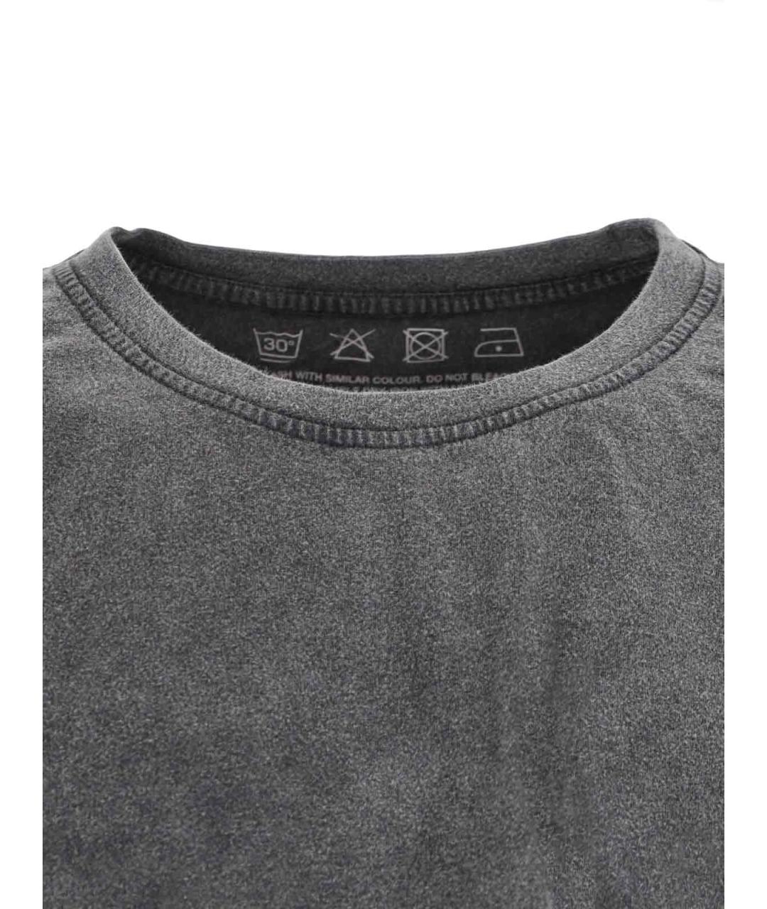 MFPEN Серая хлопковая футболка, фото 3