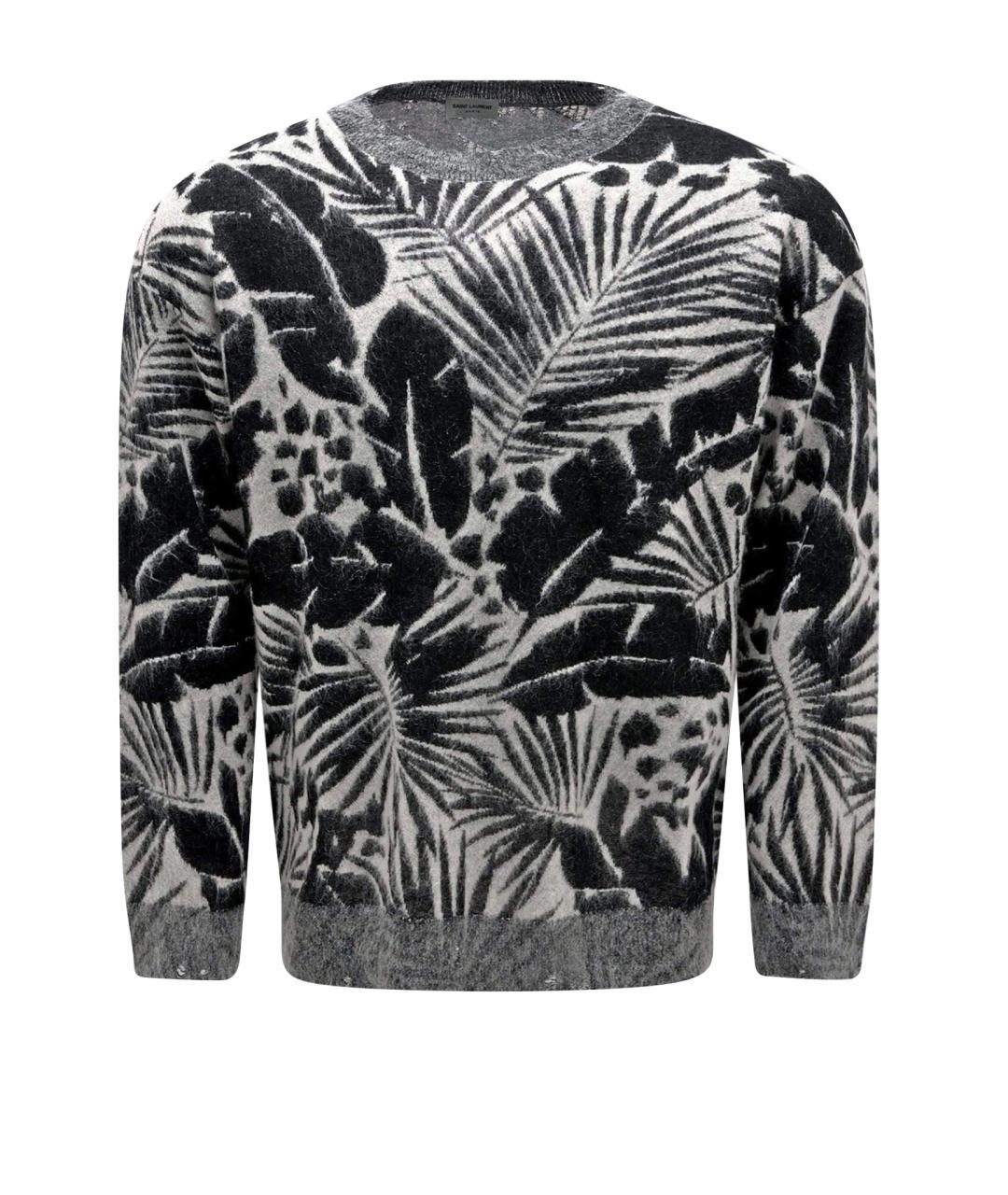 SAINT LAURENT Серый джемпер / свитер, фото 1