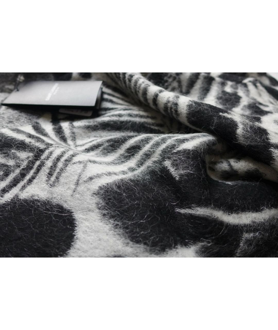 SAINT LAURENT Серый джемпер / свитер, фото 3