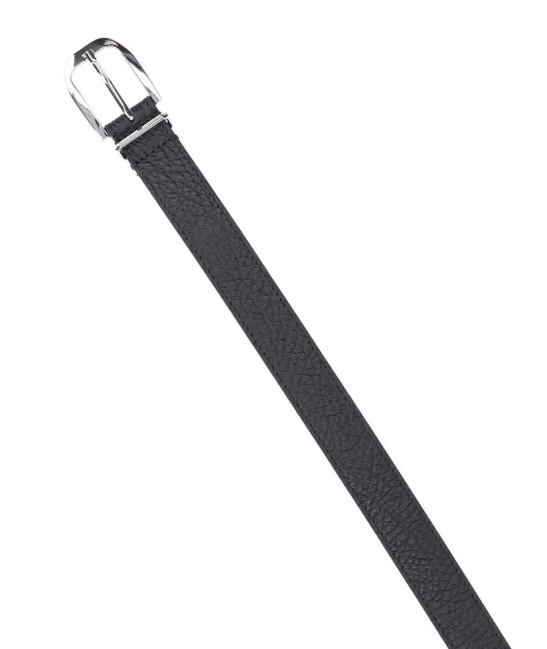 TONYWACK Черный кожаный ремень, фото 3