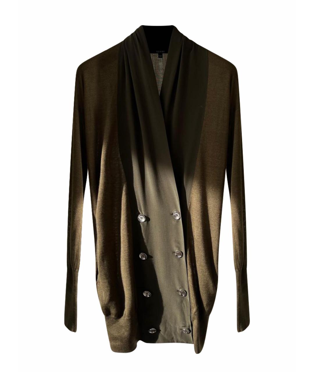 GUCCI Хаки джемпер / свитер, фото 1