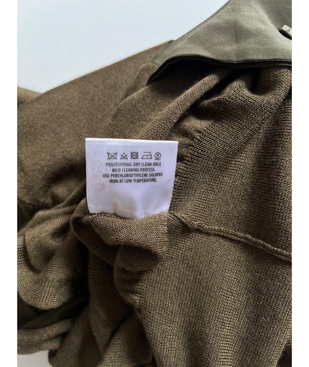 GUCCI Хаки джемпер / свитер, фото 6