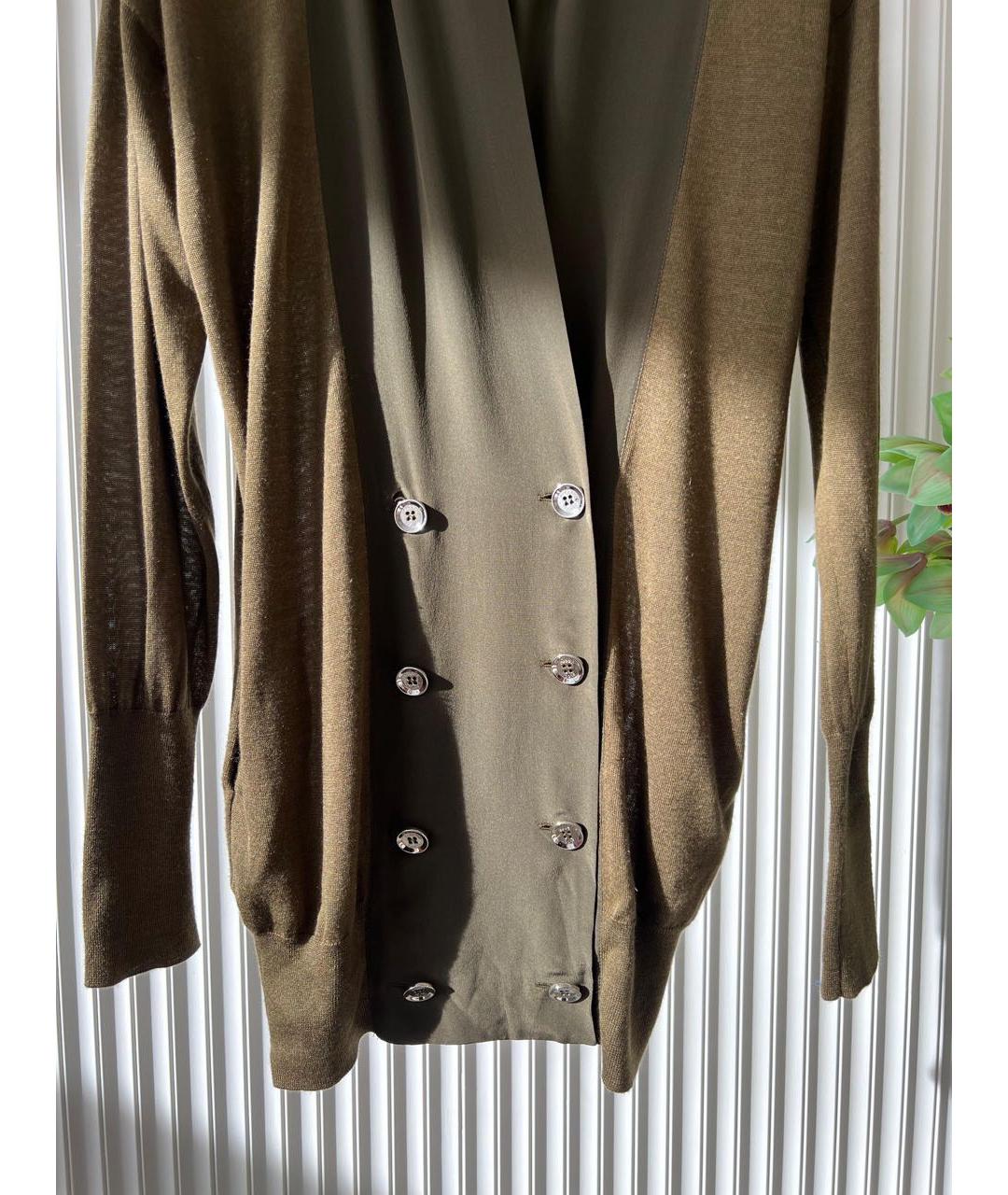 GUCCI Хаки джемпер / свитер, фото 4