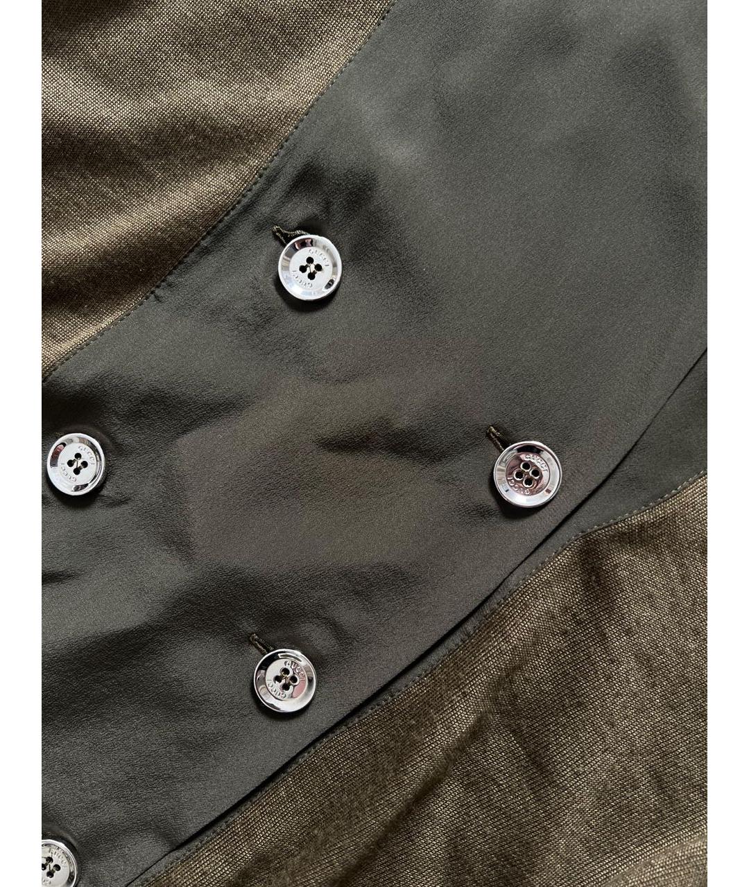 GUCCI Хаки джемпер / свитер, фото 5