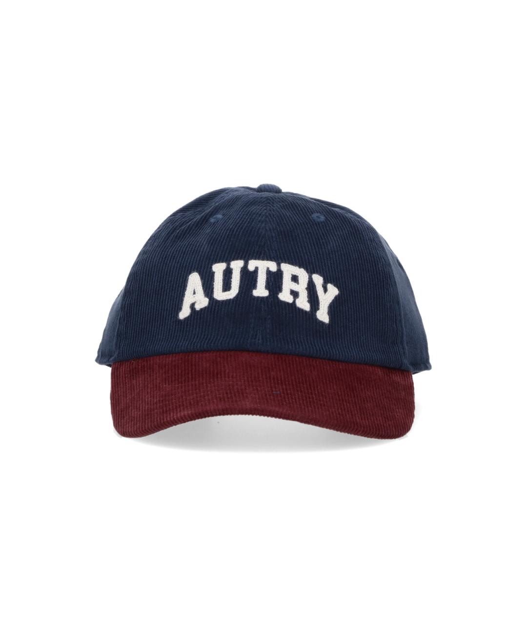 AUTRY Синяя хлопковая кепка, фото 1