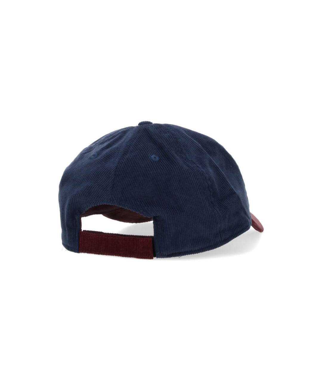 AUTRY Синяя хлопковая кепка, фото 2