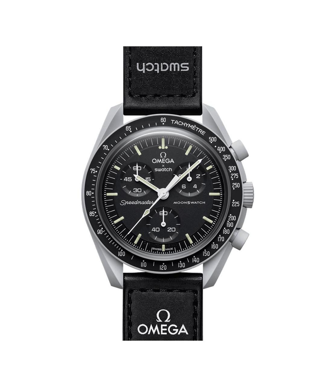 OMEGA Серые керамические часы, фото 1