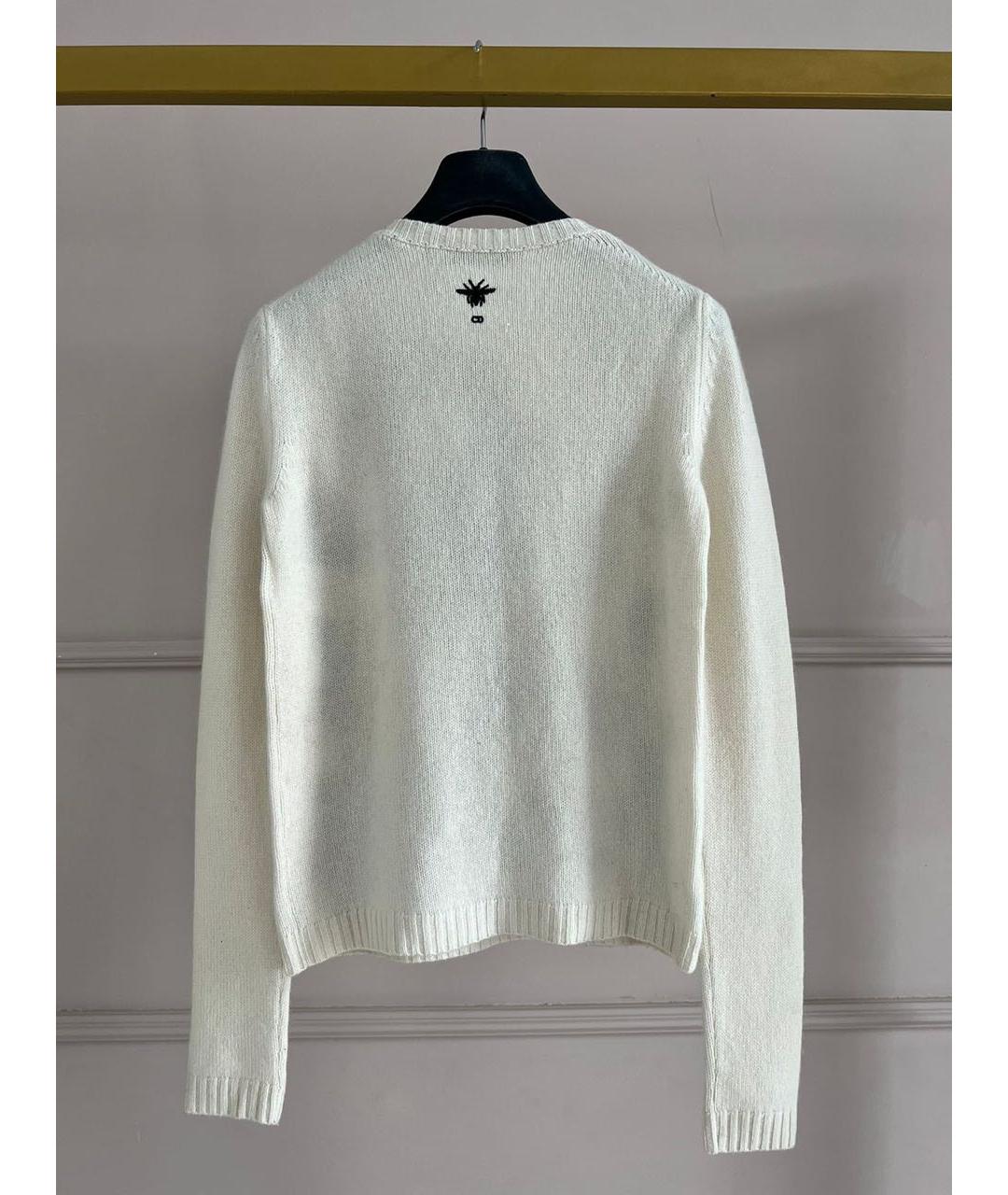 CHRISTIAN DIOR Бежевый джемпер / свитер, фото 3