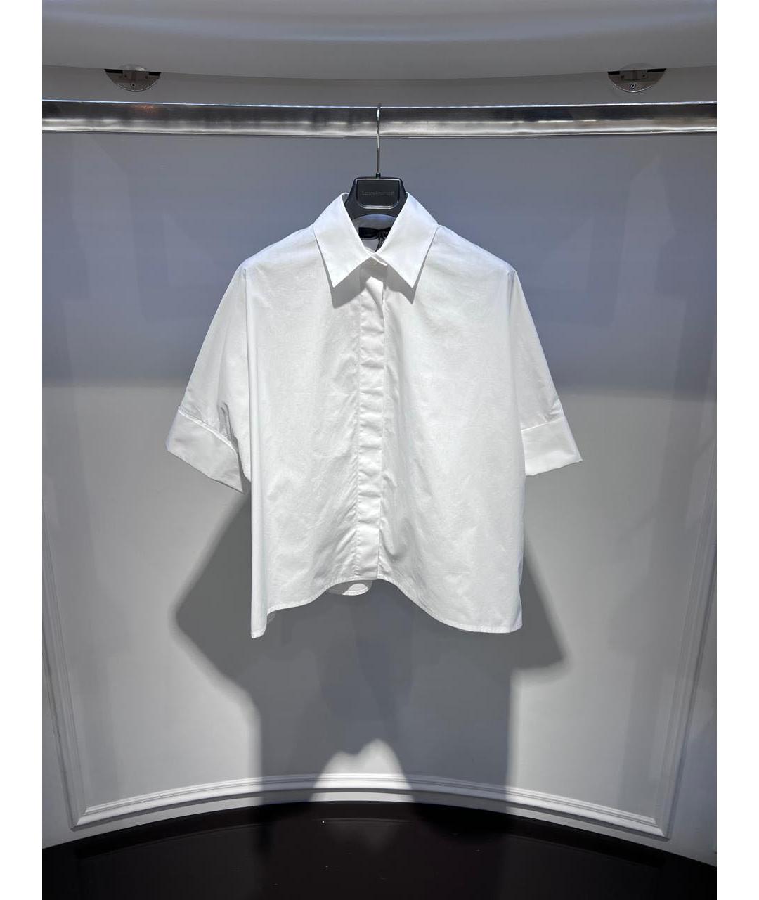 LORENA ANTONIAZZI Белая рубашка, фото 2