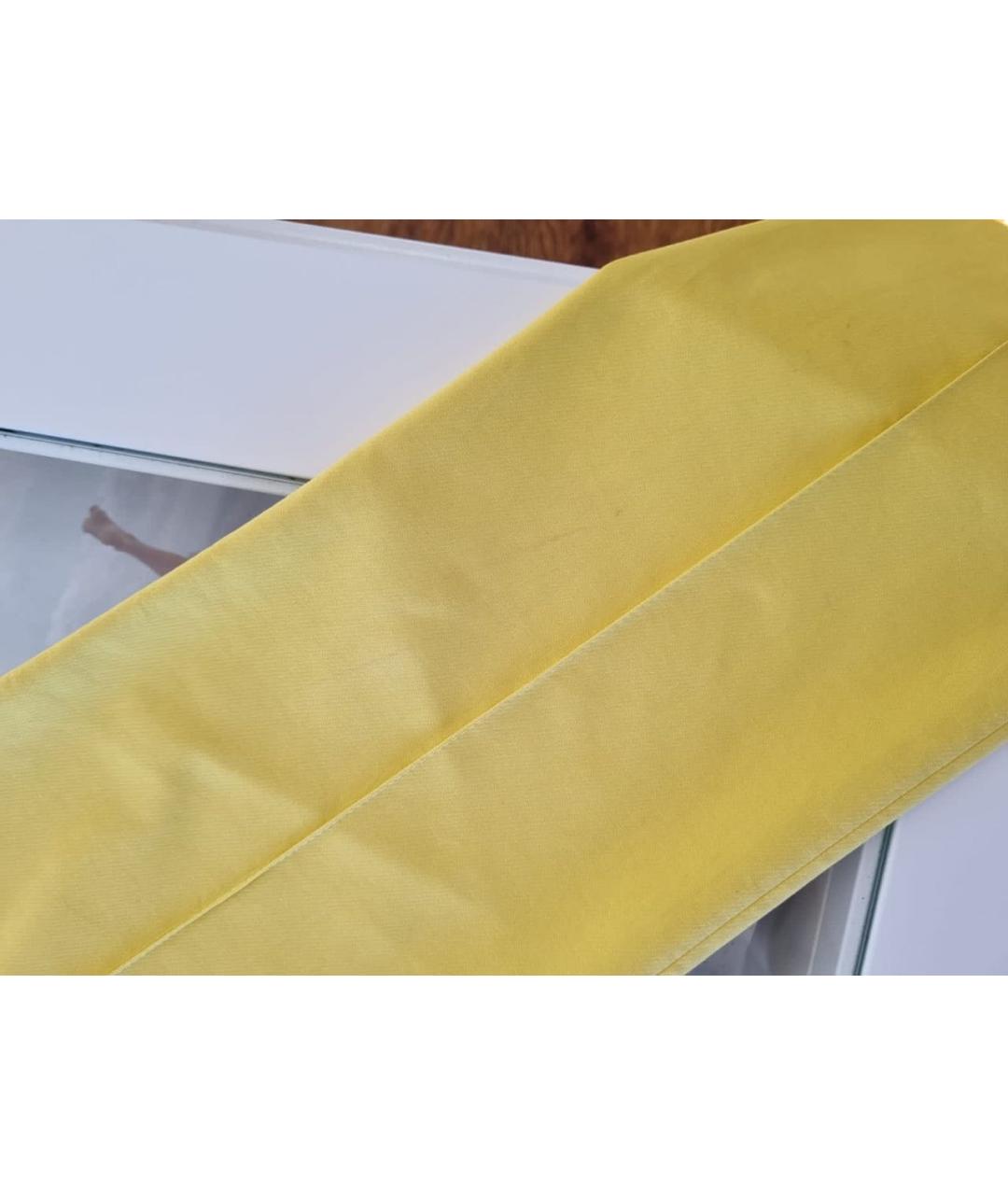 HERMES Желтые бриджи, фото 5