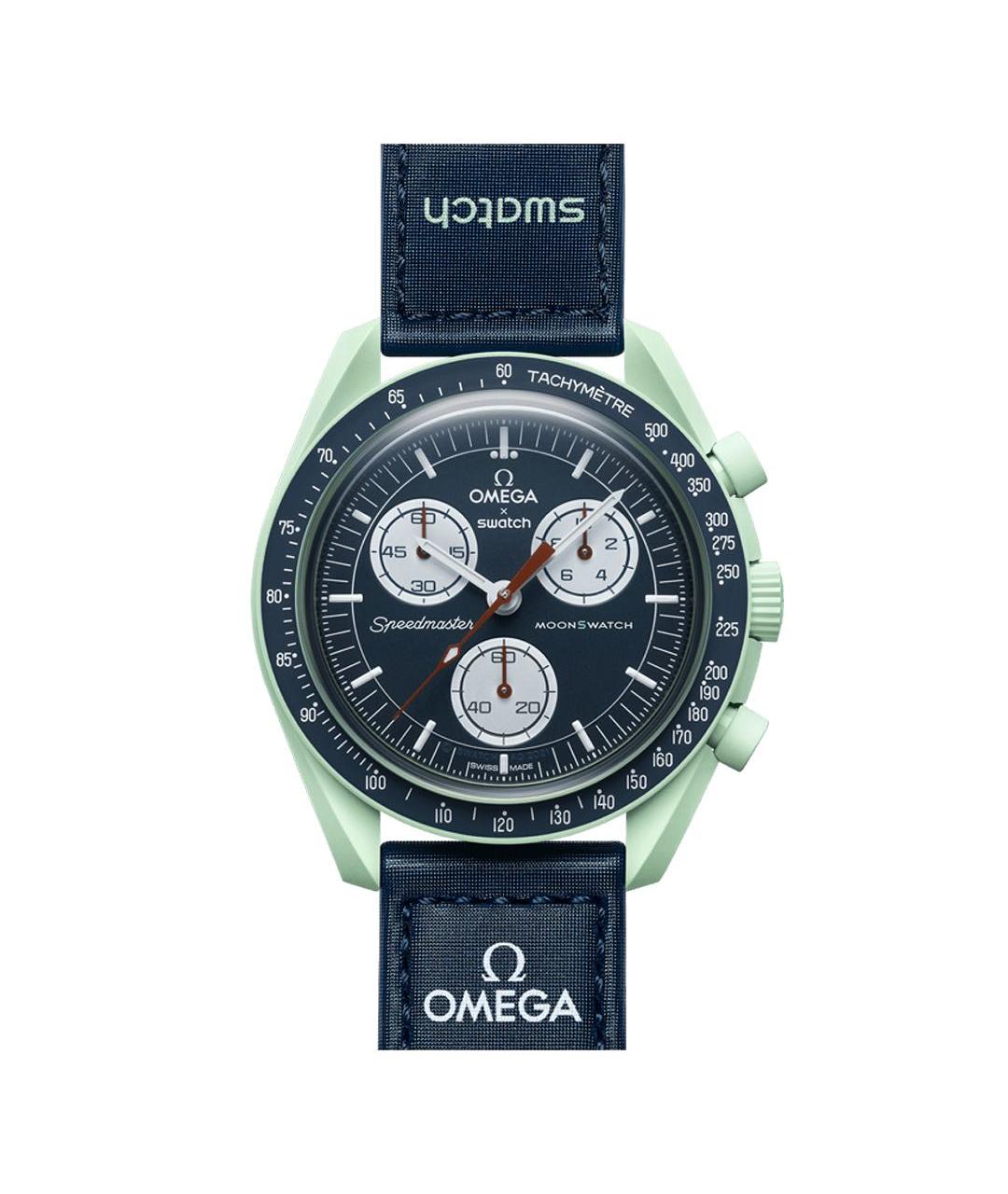 Swatch Салатовые керамические часы, фото 1