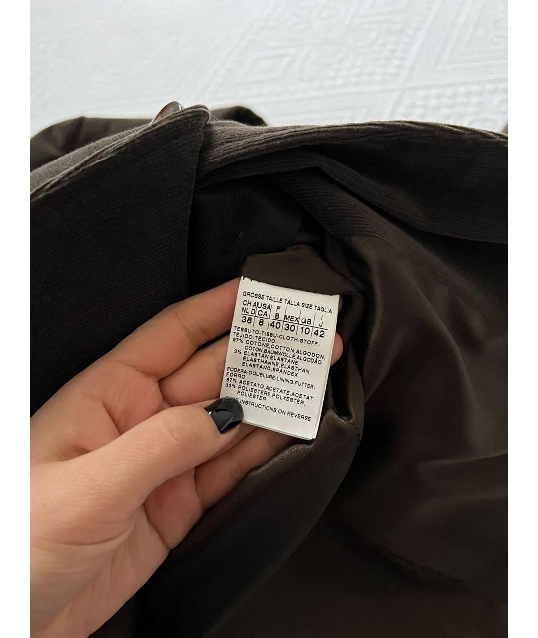 'S MAX MARA Коричневый жакет/пиджак, фото 5