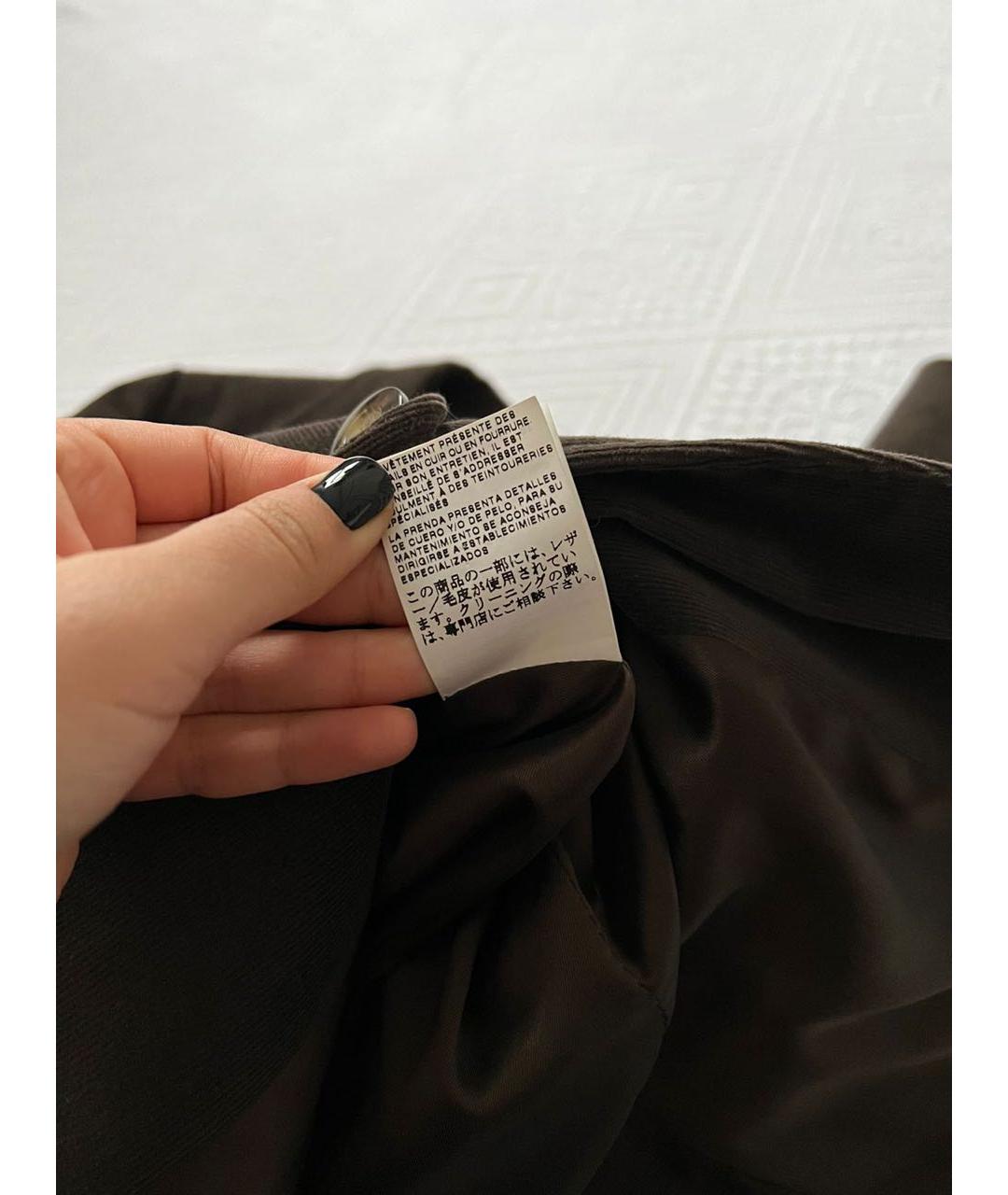 'S MAX MARA Коричневый жакет/пиджак, фото 8