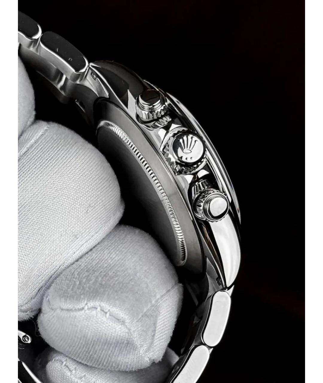 ROLEX Черные часы, фото 5