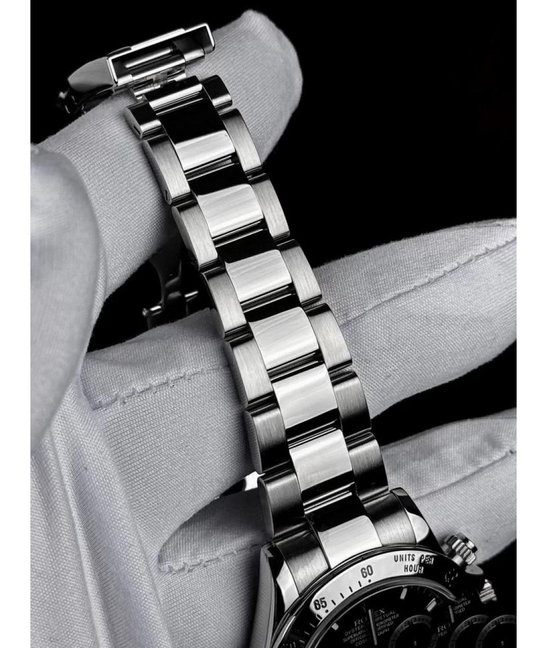 ROLEX Черные часы, фото 3