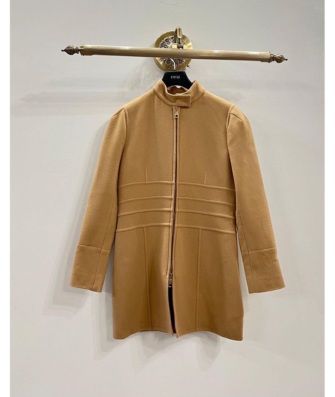 VALENTINO Коричневое пальто, фото 9