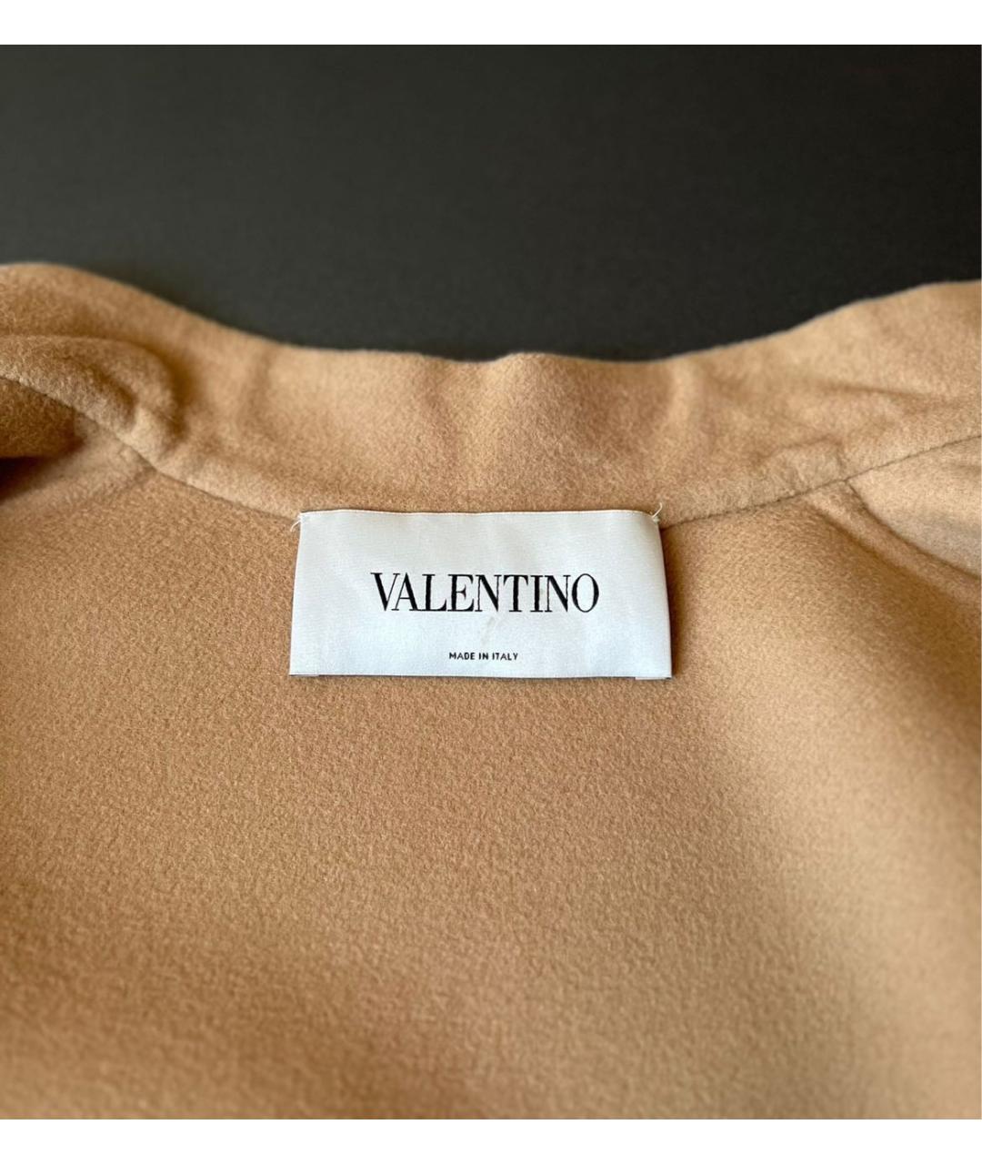 VALENTINO Коричневое пальто, фото 8