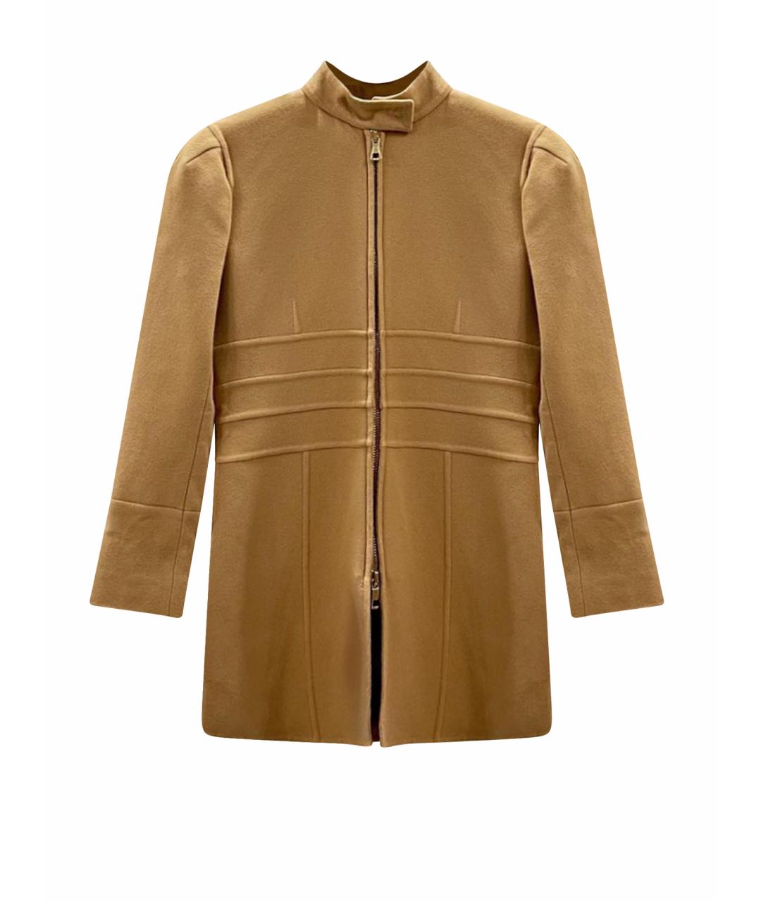 VALENTINO Коричневое пальто, фото 1