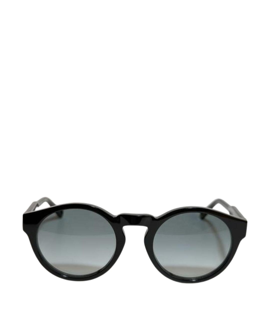 CHLOE Черные пластиковые солнцезащитные очки, фото 1