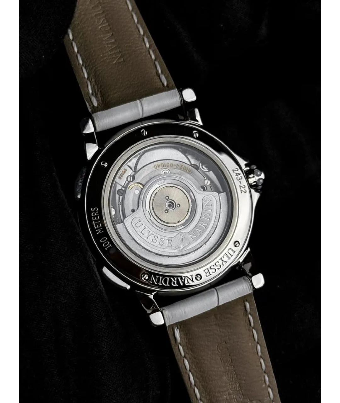 Ulysse Nardin Белые часы, фото 5