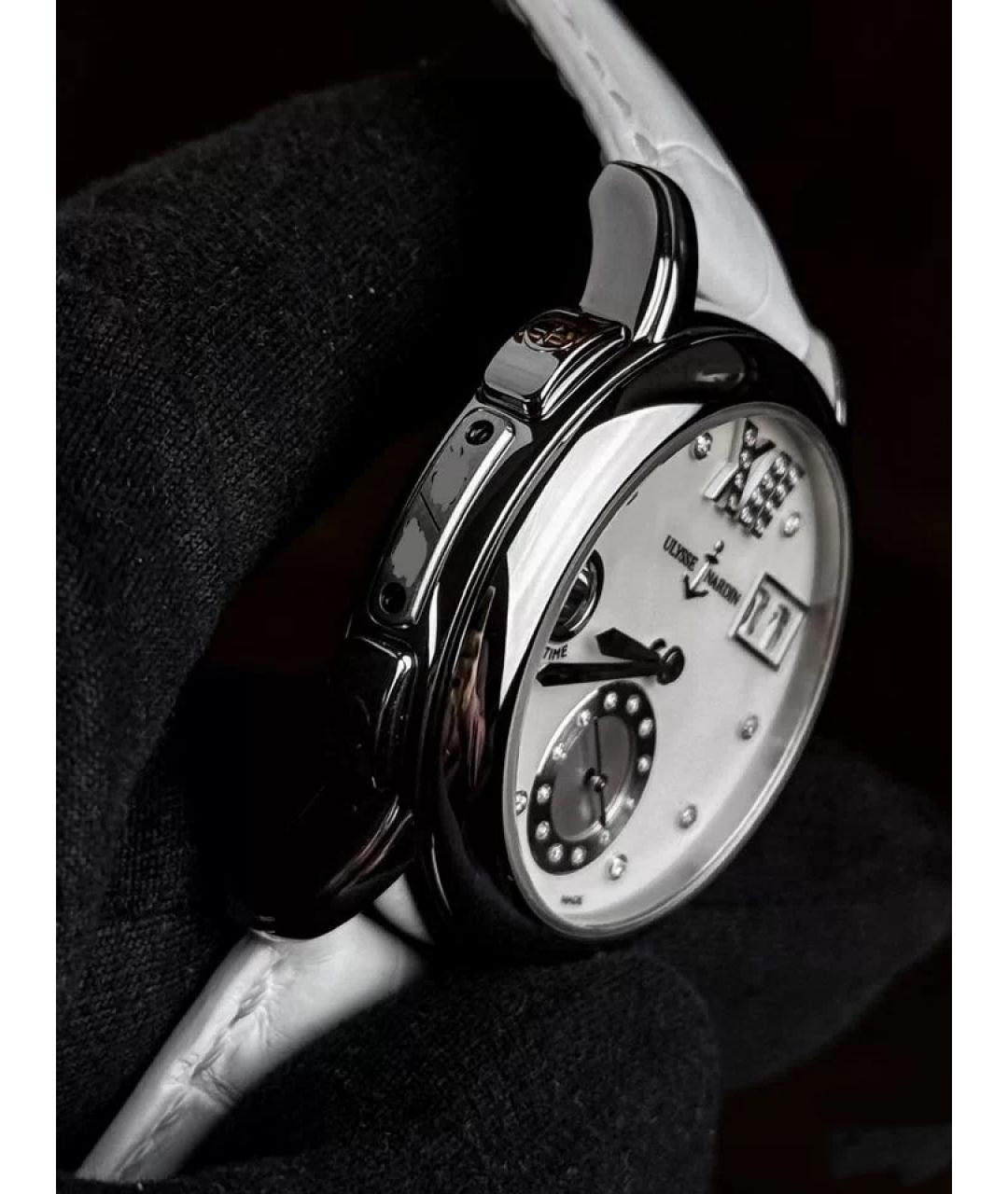 Ulysse Nardin Белые часы, фото 4