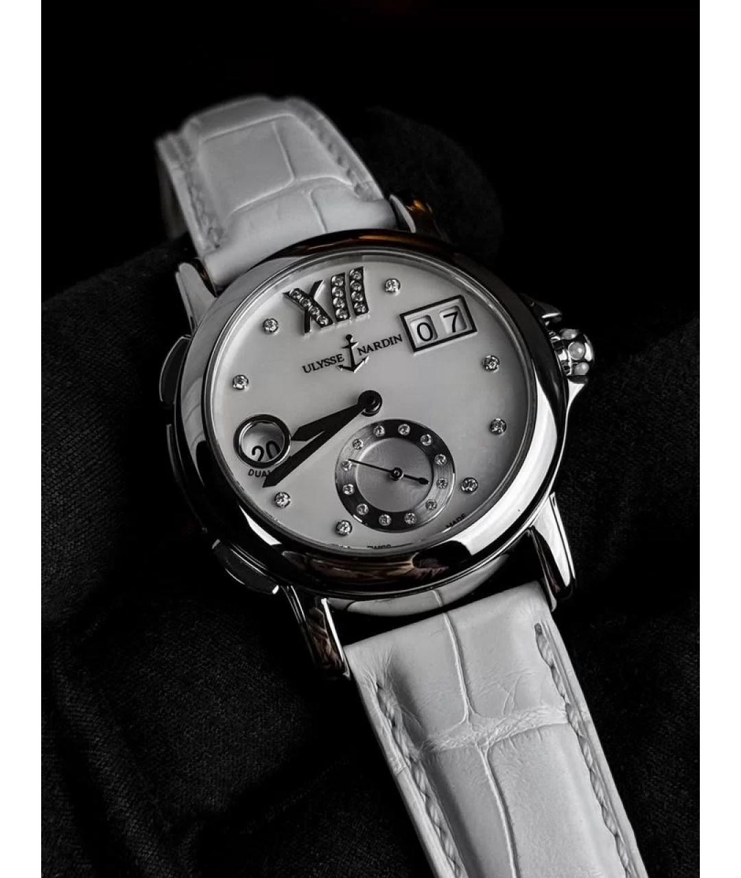 Ulysse Nardin Белые часы, фото 2