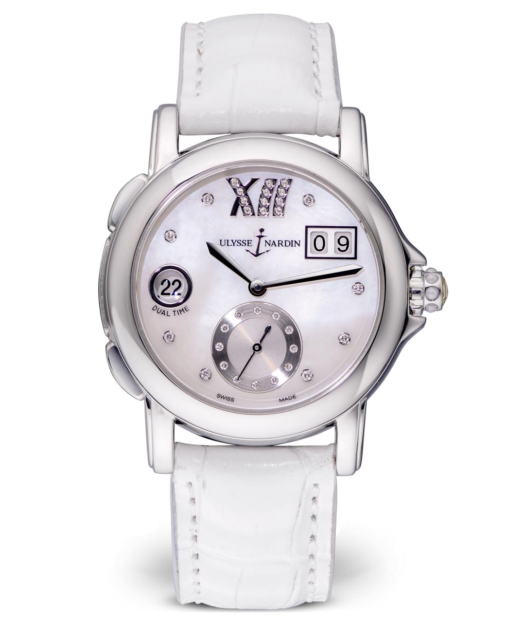 Ulysse Nardin Белые часы, фото 1