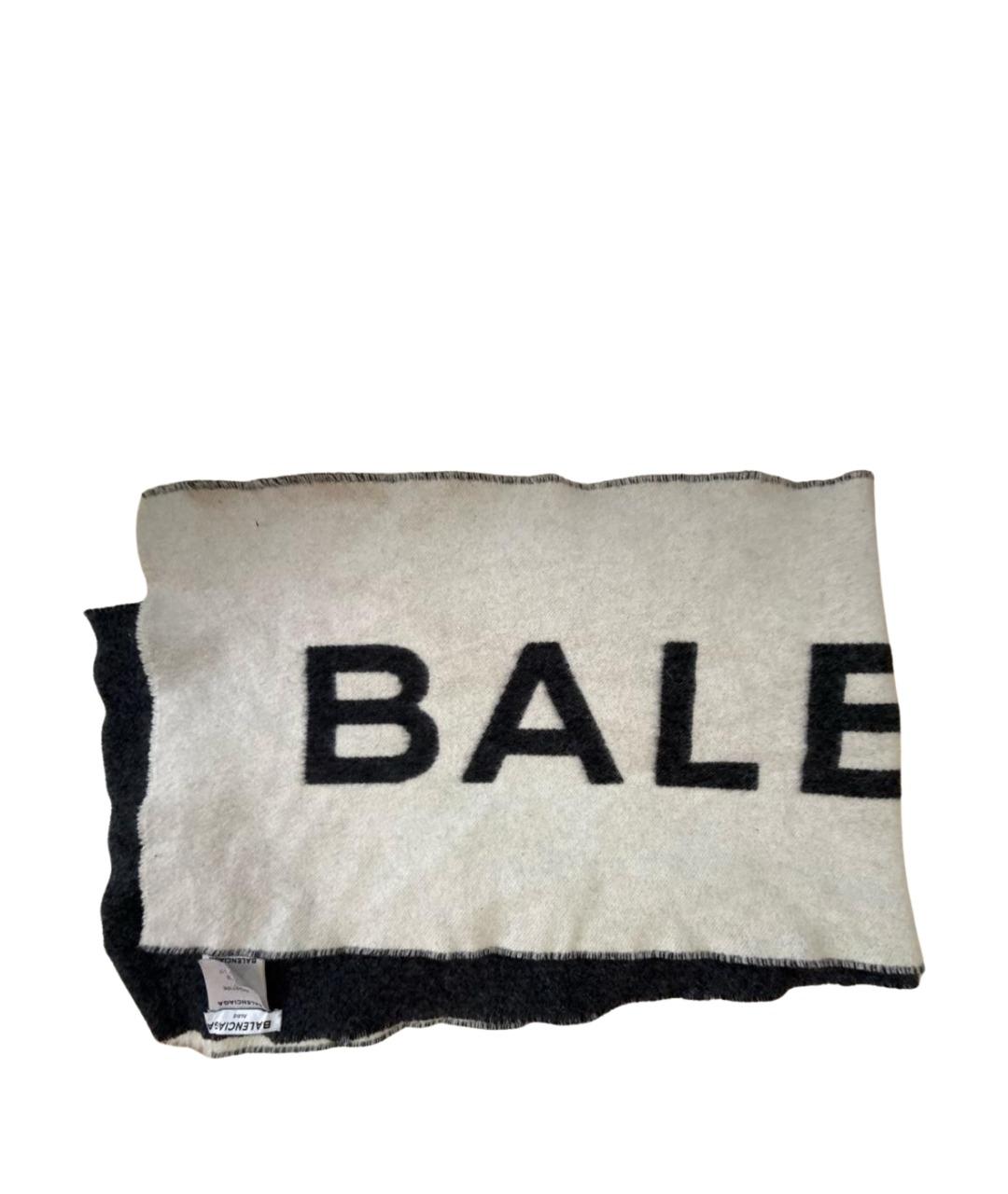 BALENCIAGA Мульти кашемировый шарф, фото 1