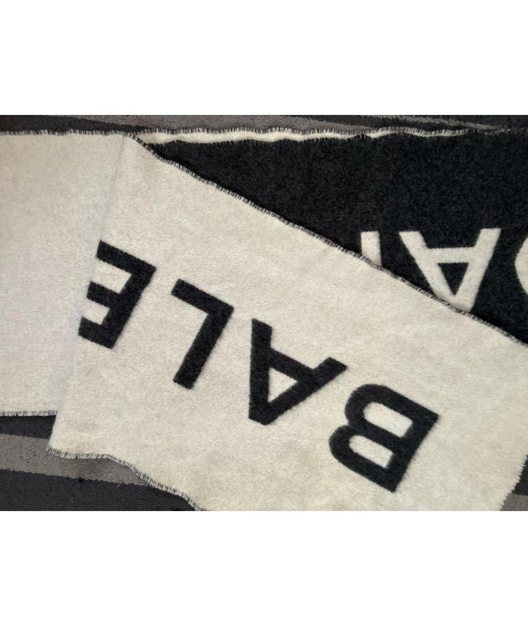 BALENCIAGA Мульти кашемировый шарф, фото 2