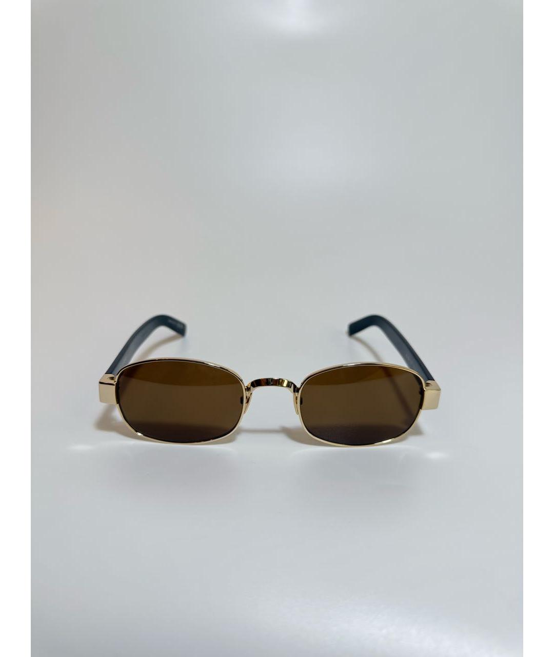 SAINT LAURENT Черные солнцезащитные очки, фото 5