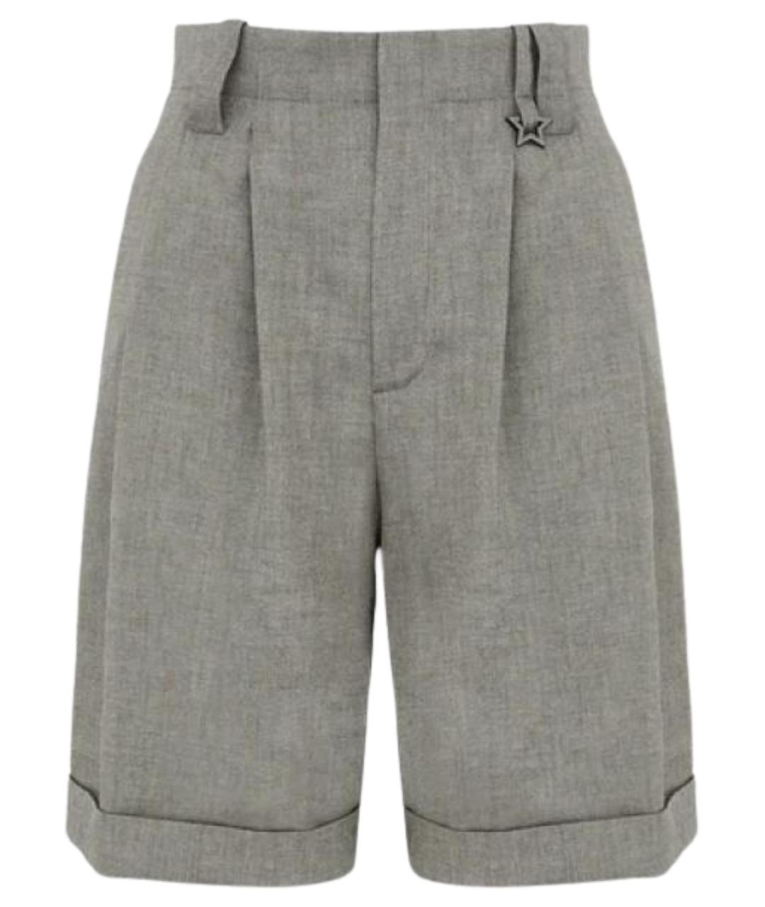 LORENA ANTONIAZZI Серые шорты, фото 1