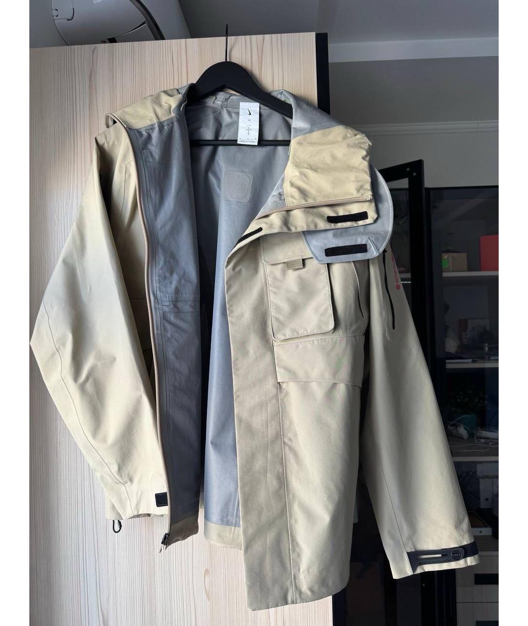 CACTUS JACK BY TRAVIS SCOTT Бежевая куртка, фото 4