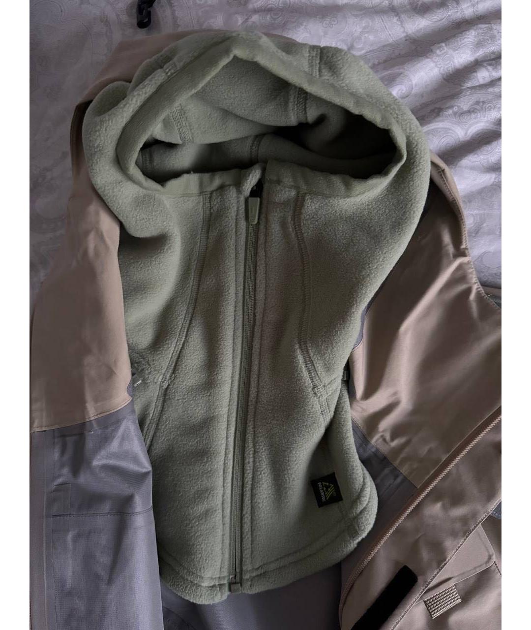 CACTUS JACK BY TRAVIS SCOTT Бежевая куртка, фото 8