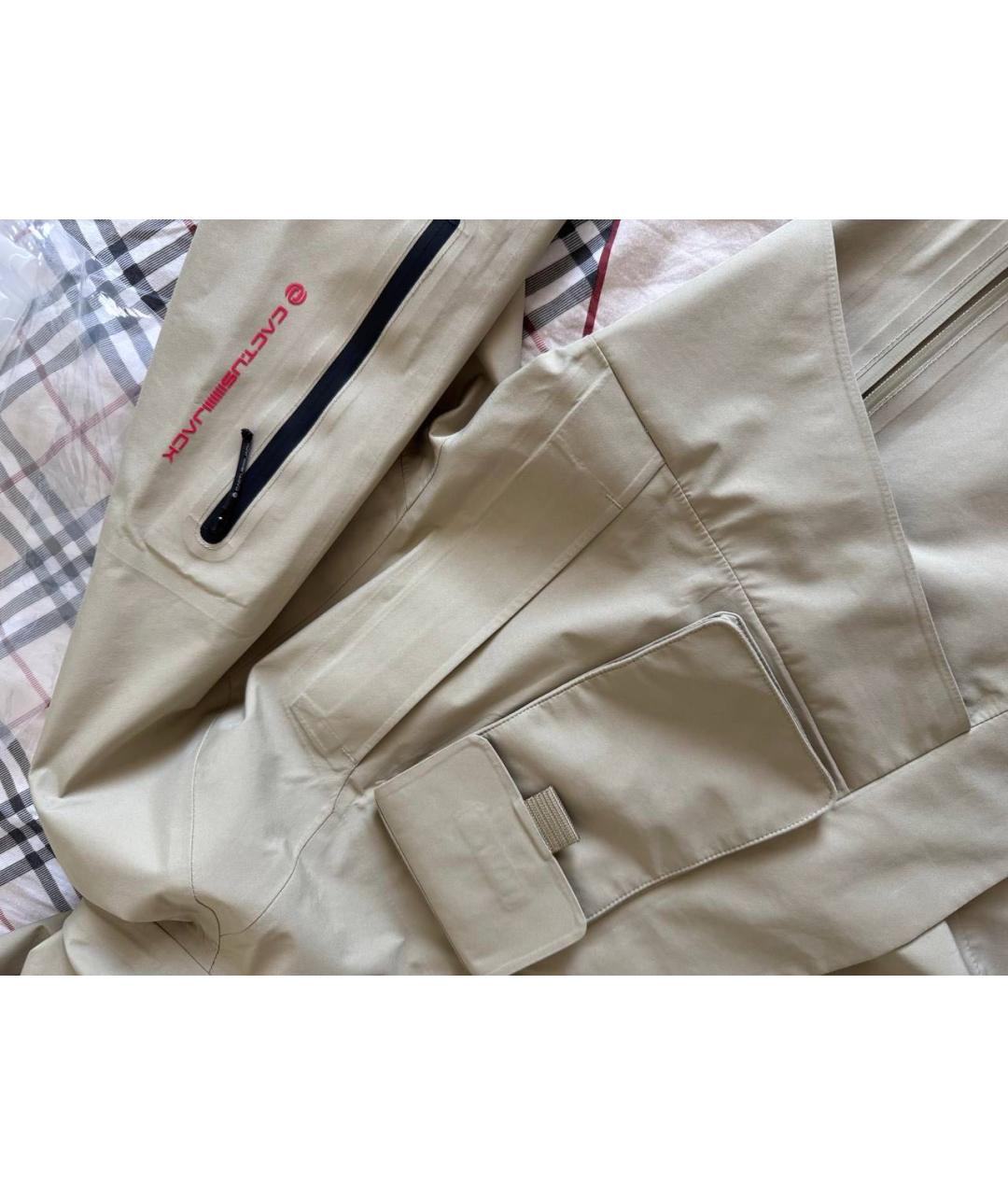 CACTUS JACK BY TRAVIS SCOTT Бежевая куртка, фото 6