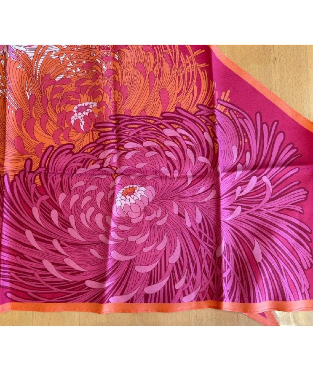 GUCCI Мульти шелковая блузы, фото 4