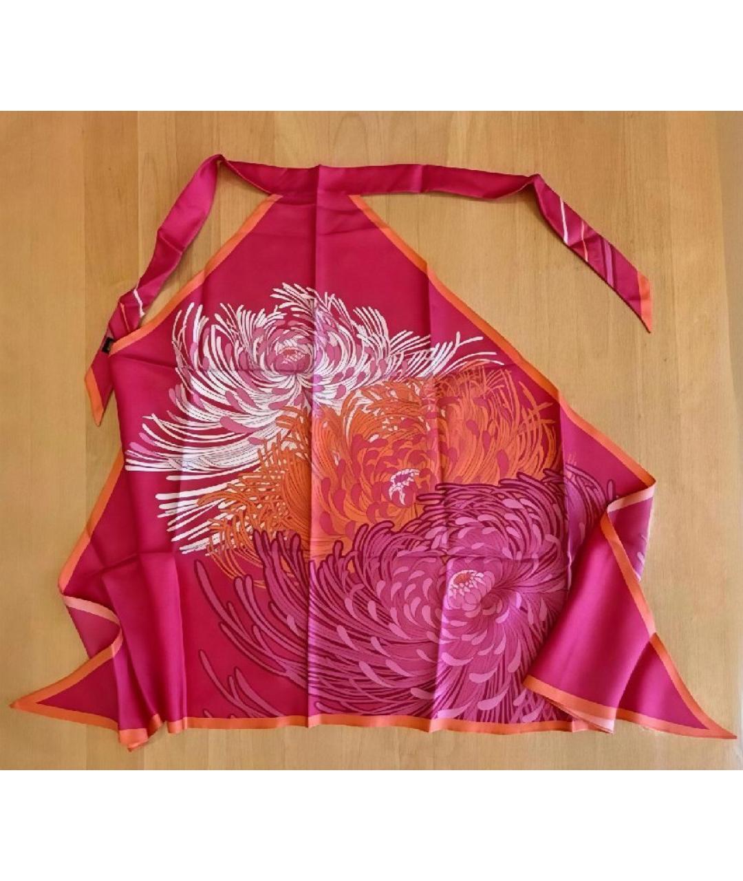 GUCCI Мульти шелковая блузы, фото 5